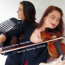 CD Duo Sylvia Oelkrug, Violine und Cordula Sauter, Akkordeon
