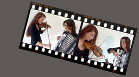 Duo Sylvia Oelkrug, Violine und Cordula Sauter, Akkordeon