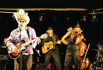 Willie Makit and the cowgirls (Combo Lobino)