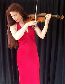 Sylvia Oelkrug, Violine