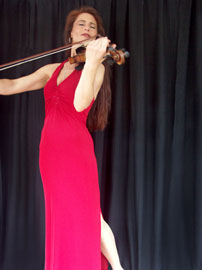 Sylvia Oelkrug, Violine