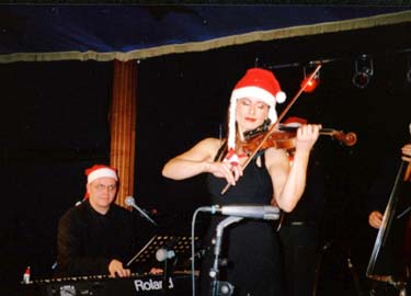 Penny als Wheinachtsfrau